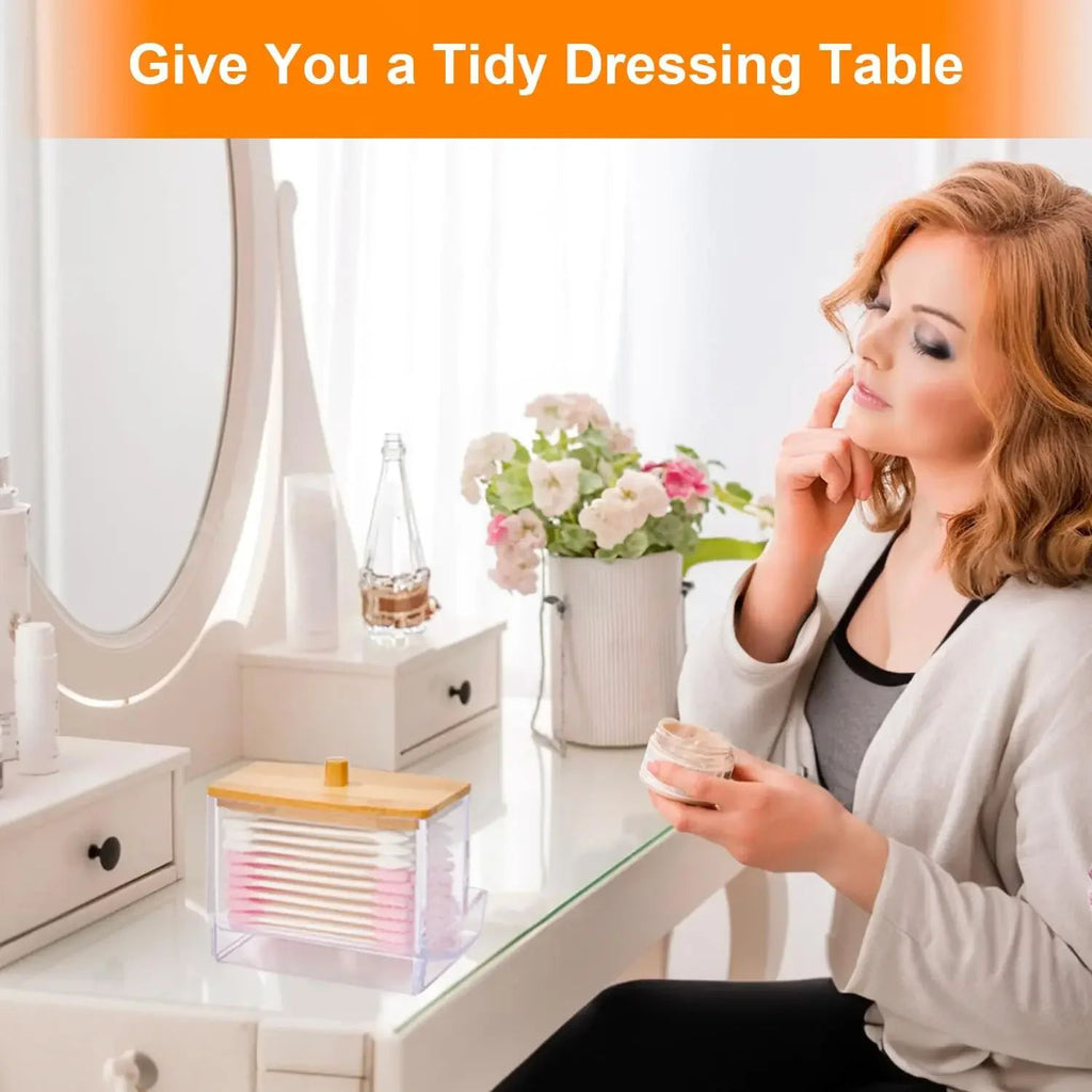 1Pcs Cotton Swab Holder